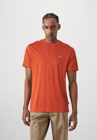 JOOP! Jeans ALPHIS - T-shirt básica - bright orange
