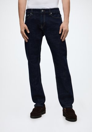 Only & Sons, ONSLOOM - Тесни дънки - dark blue denim detail:rinse
