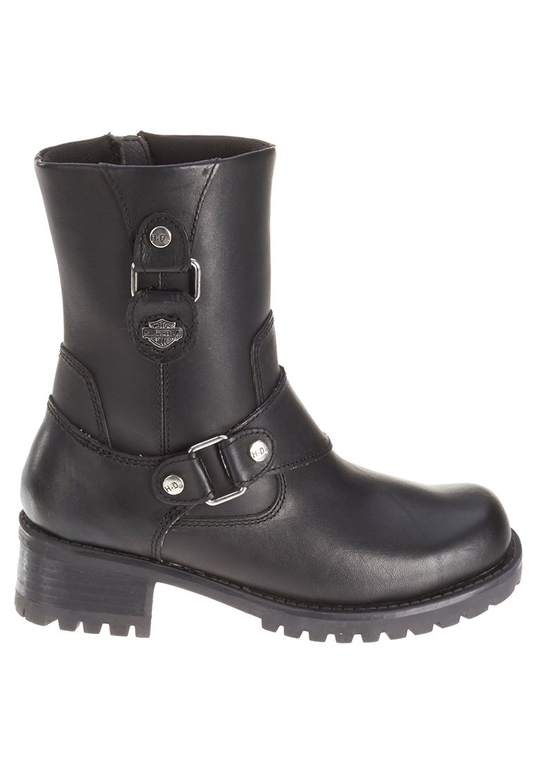 Harley Davidson Botines bajos - black