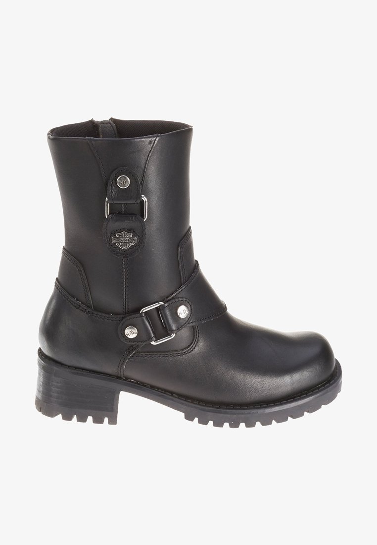 Harley Davidson Botines bajos - black