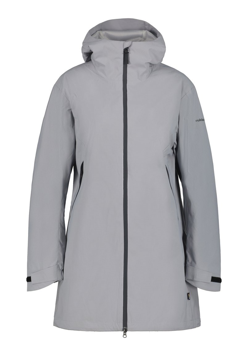 RUKKA Outdoorjas lichtgrijs