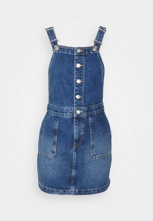 ONLSKY SPENCER DRESS - Vestito di jeans - medium blue denim