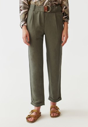 KOSO - Stoffhose - khaki