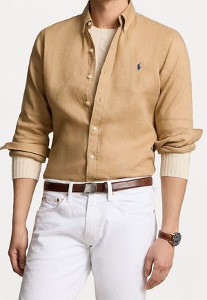 Vapaa-ajan kauluspaita - beige