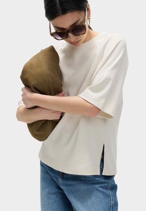 Marks & Spencer T-Shirt basic - ivory