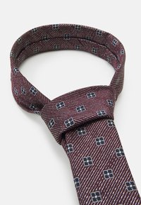 Jack & Jones JACGLITTER TIE GIFTBOX SET - Μαντήλι τσέπης - port royale