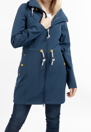 Schmuddelwedda Veste softshell - dark blue