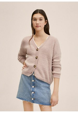 CHENILLA - Strickjacke - pink