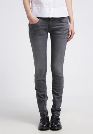 Jeans Skinny - grey denim