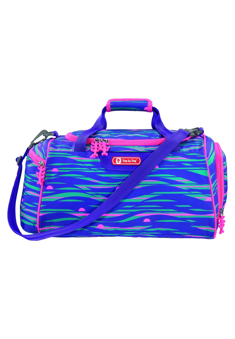 Step by Step UNISEX - Sports bag - shiny dolphins