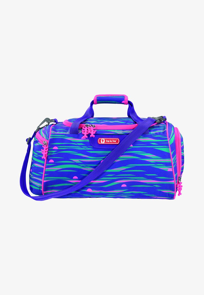Step by Step UNISEX - Sports bag - shiny dolphins