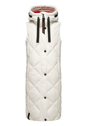 SCHNUCKEL - Bodywarmer - offwhite