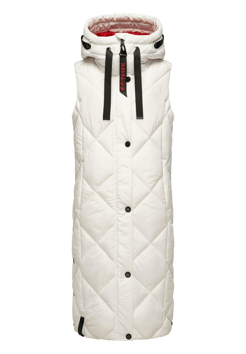 Navahoo - SCHNUCKEL - Bodywarmer - offwhite, Vergroten