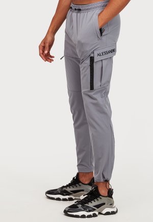 Pantalones cargo - grey