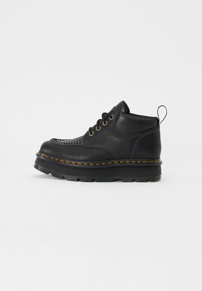 ZEBZAG CHUKKA UNISEX - Bottines à lacets - black rustique/blizz