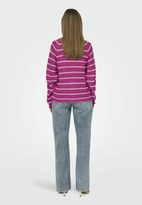 JDY JDYELLEN ONECK RAGLAN - Trui - rose violet