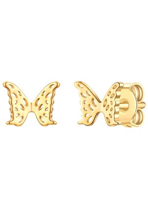 Boucles d'oreilles - gelbgoldfarben