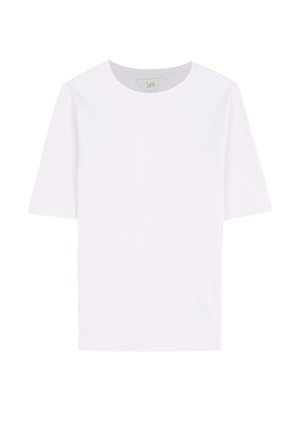 Lee, TEE - T-Shirt basic - ecru