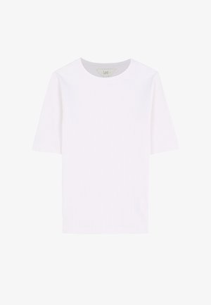 Lee, TEE - T-Shirt basic - ecru