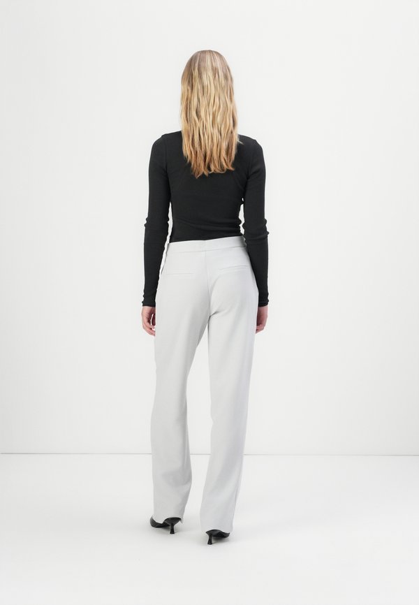 ONLRENAL CLEAN STRAIGHT PANT - Trousers - harbor mist3