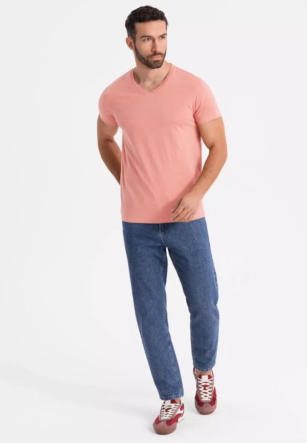 3 PACK - T-Shirt basic - rose