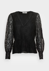 BLOUSE  - Blusa - black