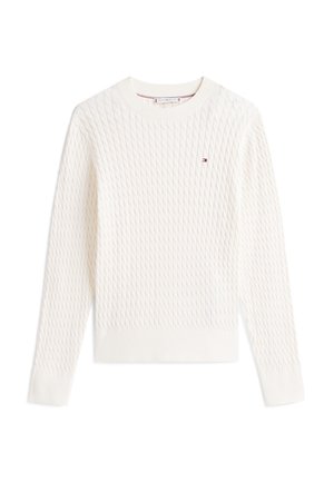 Tommy Hilfiger, Trui - ivory petal
