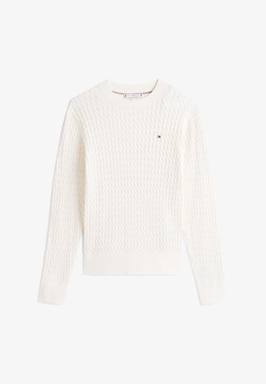 Tommy Hilfiger, Trui - ivory petal