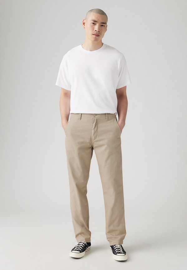 AUTHENTIC - Chinos - vintage khaki lightweight twill