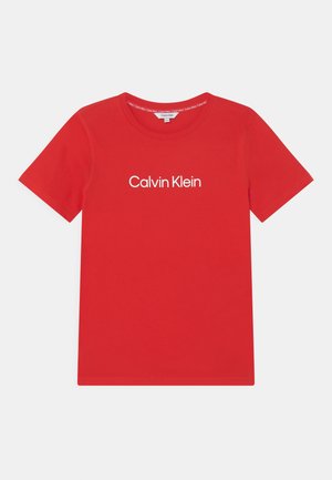 TEE - T-shirt con stampa - deep crimson