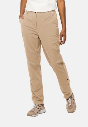 Jack Wolfskin DESERT ROLL UP  - Stoffhose - sand storm