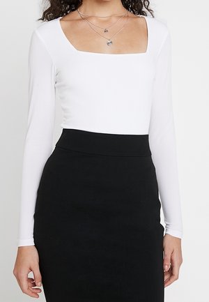 Pitkähihainen paita - off-white