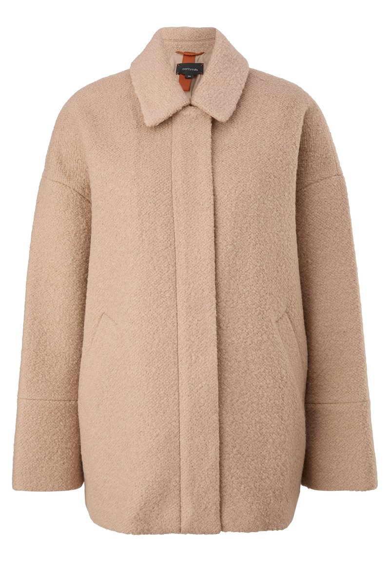 comma Lichte jas bruin comma Lichte jas bruin