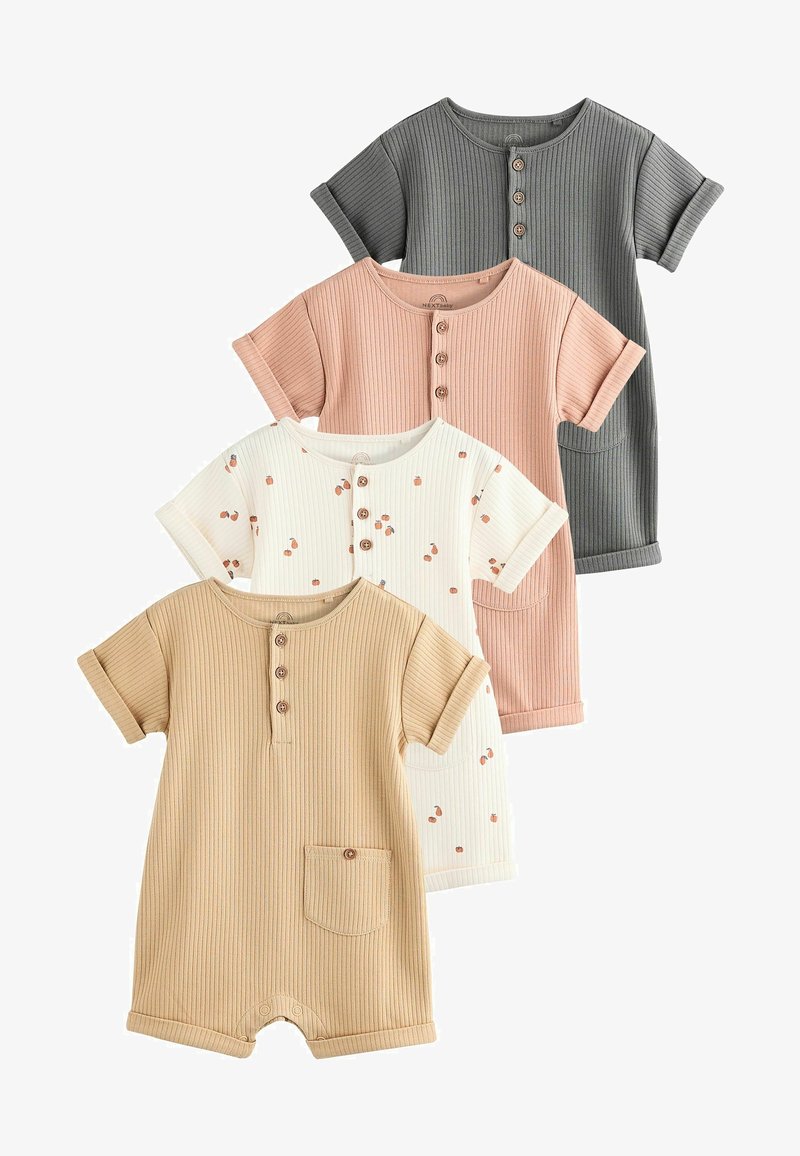 Next 4 PACK UNISEX beżowy