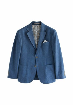 Next REGULAR FIT - TEXTURED - Blazer jacket - navy blue