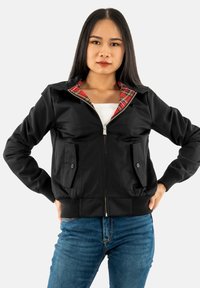 HARRINGTON HGOW  - Giacca da mezza stagione - noir