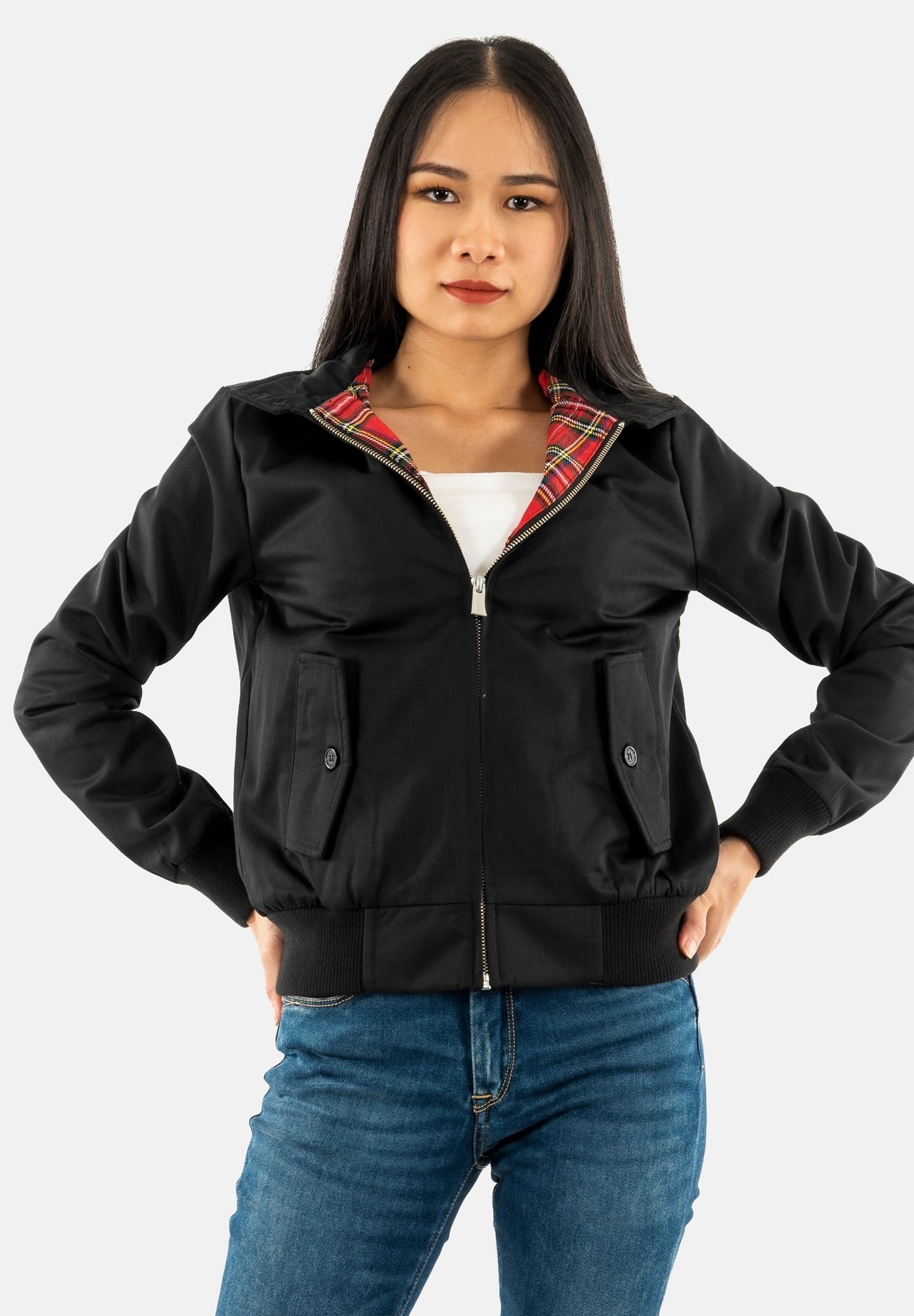 HARRINGTON HGOW Chaqueta de entretiempo noir/negro