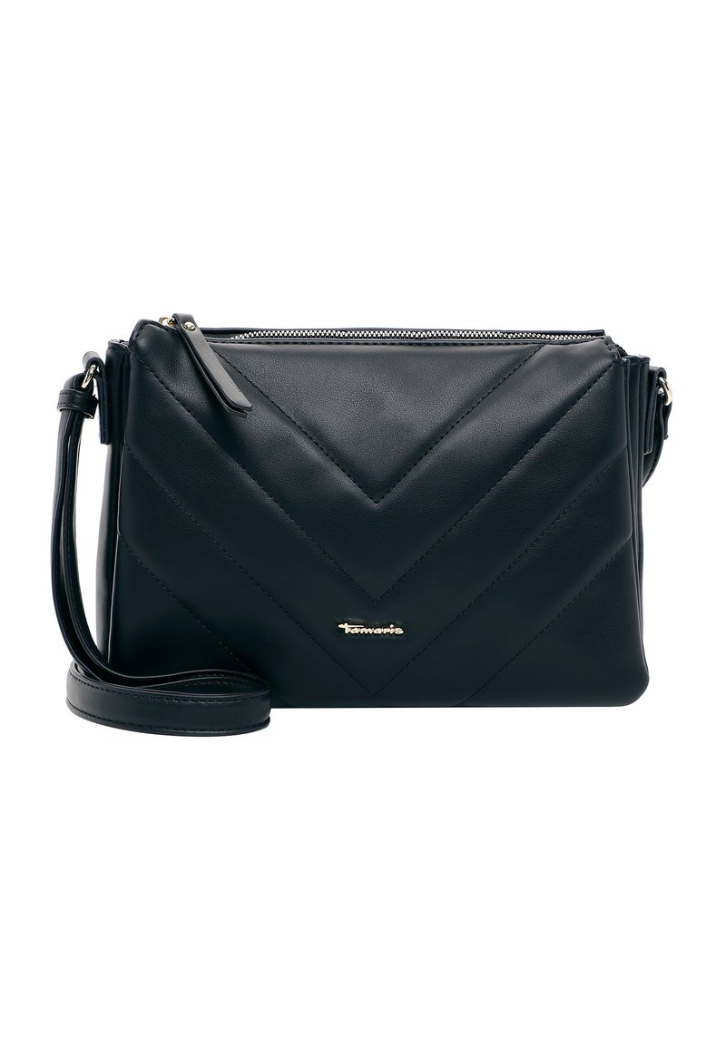 Tamaris Bolso De Hombro 'Nele' En Negro | ABOUT YOU