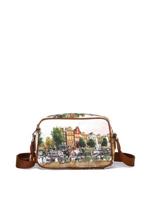 Borsa a tracolla - flower river