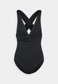 Seafolly - COLLECTIVE CROSS BACK ONE PIECE - Badedrakt - black Miniatyrbilde 1