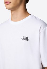 The North Face HALF DOME PHOTO  - Triko s potiskem - tnf white tnf black lim