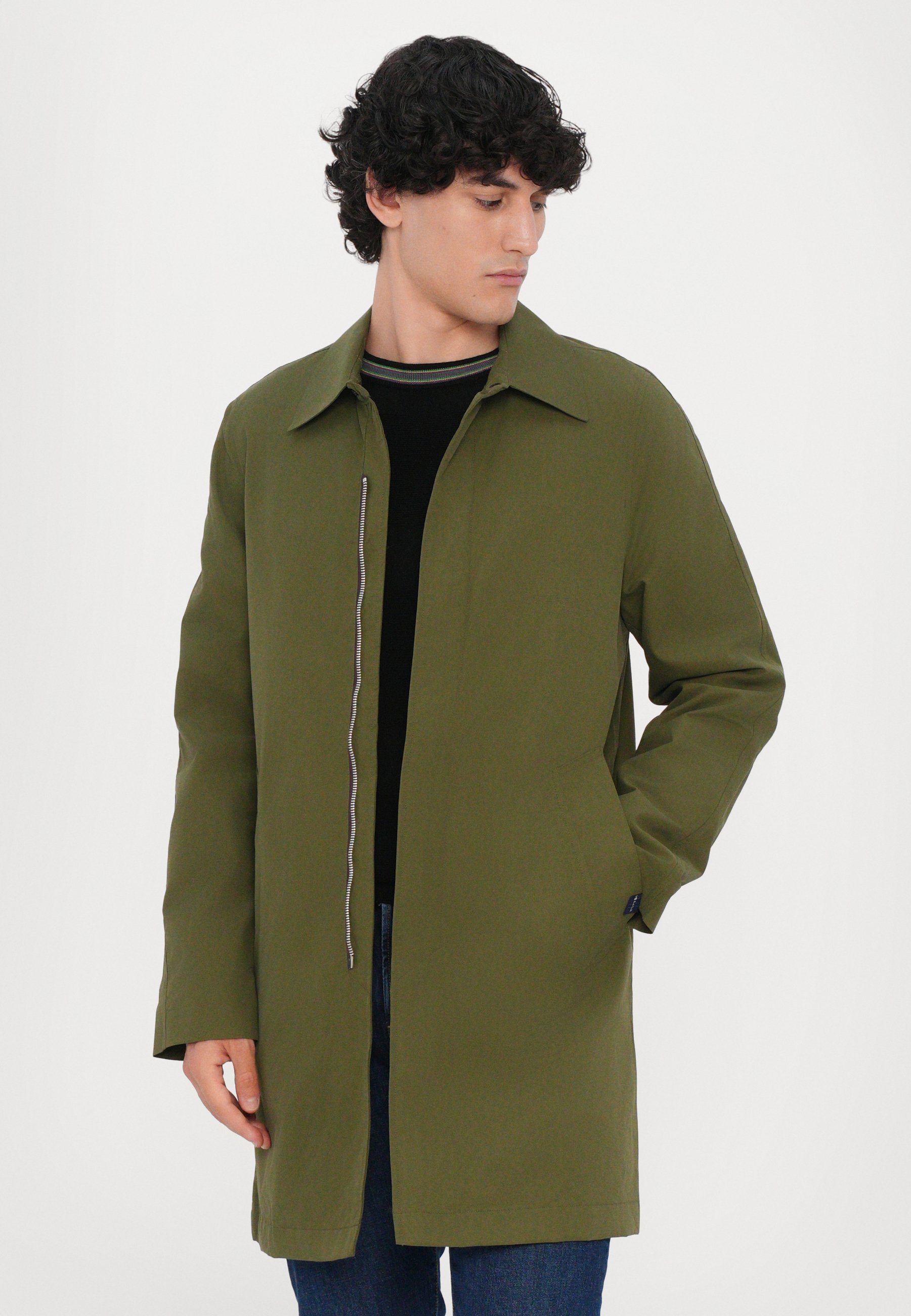 PS Paul Smith Trenchcoat - khaki - Zalando.co.uk