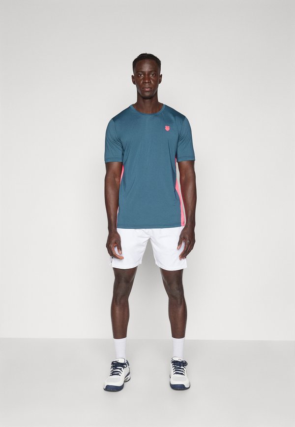 HYPERCOURT MIX CREW - Print T-shirt2