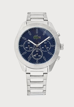 Lacoste, BOSTON - Хронографски часовник - silver-coloured/blue