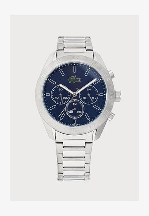 Lacoste, BOSTON - Хронографски часовник - silver-coloured/blue