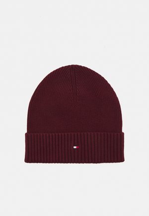 Tommy Hilfiger, Bonnet - bordeaux