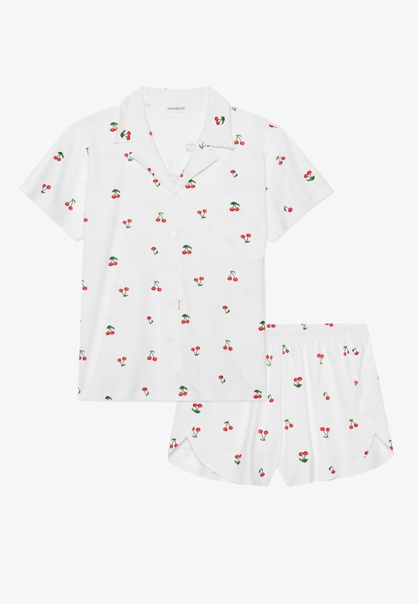 SET - Pyjama set - ecru3