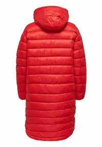 ONLY MELODY OVERSIZE - Wintermantel - poppy red