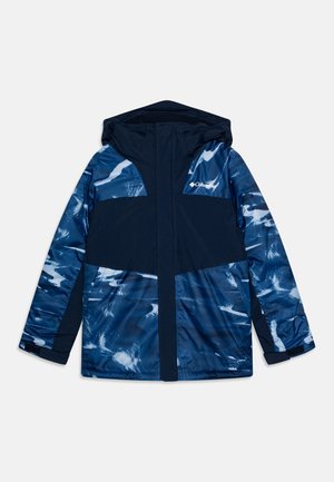 MIGHTY MOGUL III PRINTED UNISEX - Veste de snowboard - mountain blue