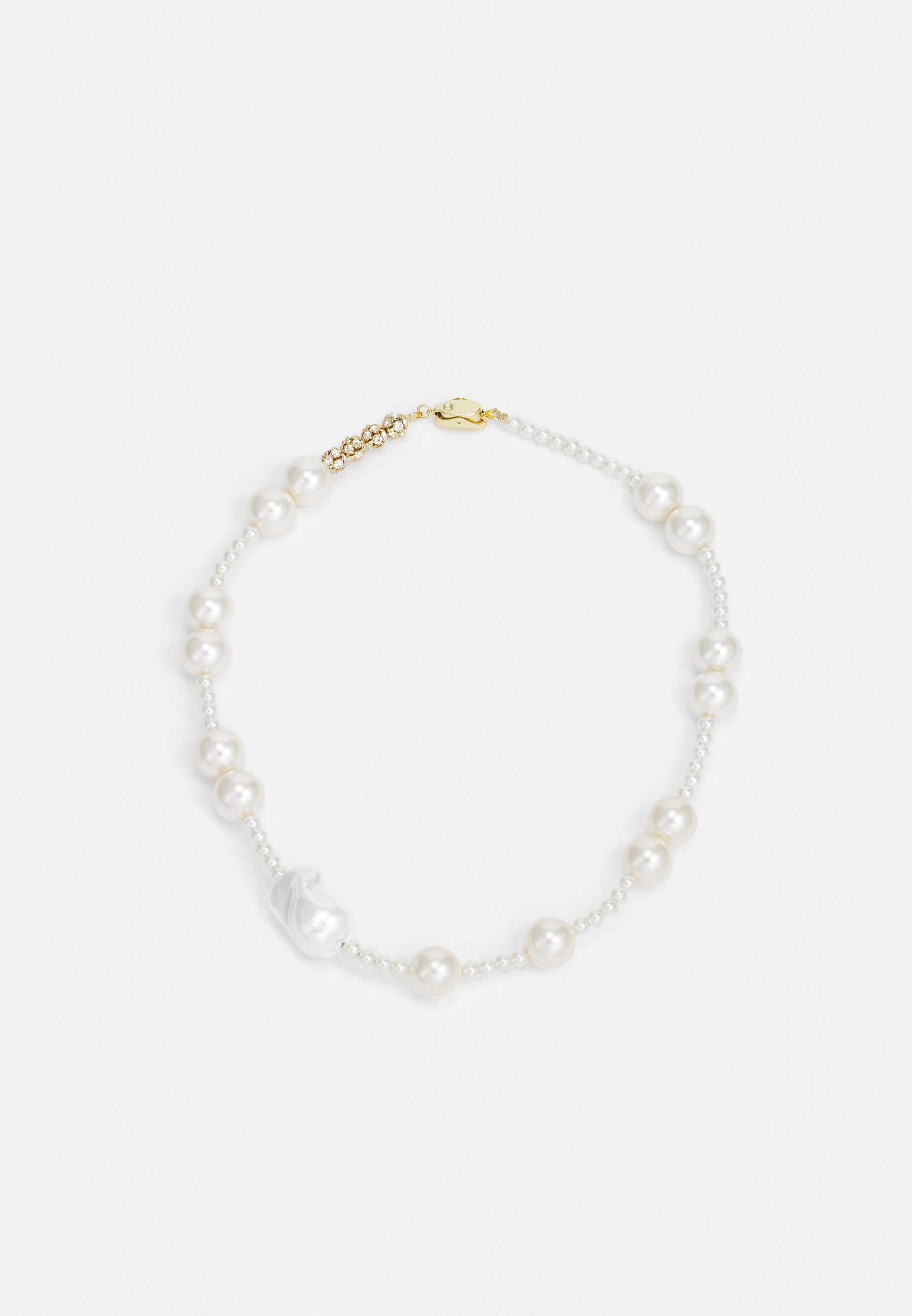 Timeless Pearly Necklace - gold 